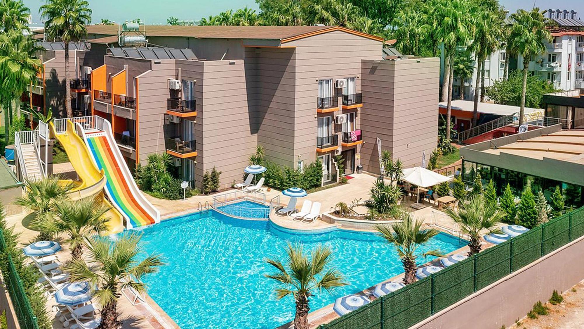 Hotel Dionisus Spa Resort Belek Buitenkant foto